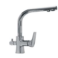 Vòi rửa bát Viglacera tích hợp 3 đường nước VG713