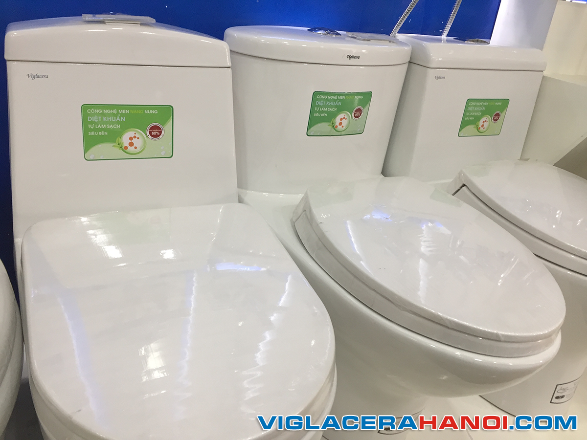 Bồn cầu Viglacera Bồn cầu Viglacera