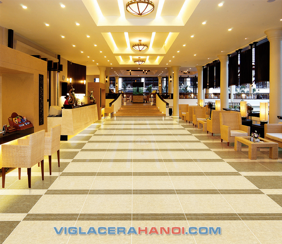 Phối cảnh Gạch lát nền Viglacera KT615 (60x60cm) Phối cảnh Gạch lát nền Viglacera KT615 (60x60cm)
