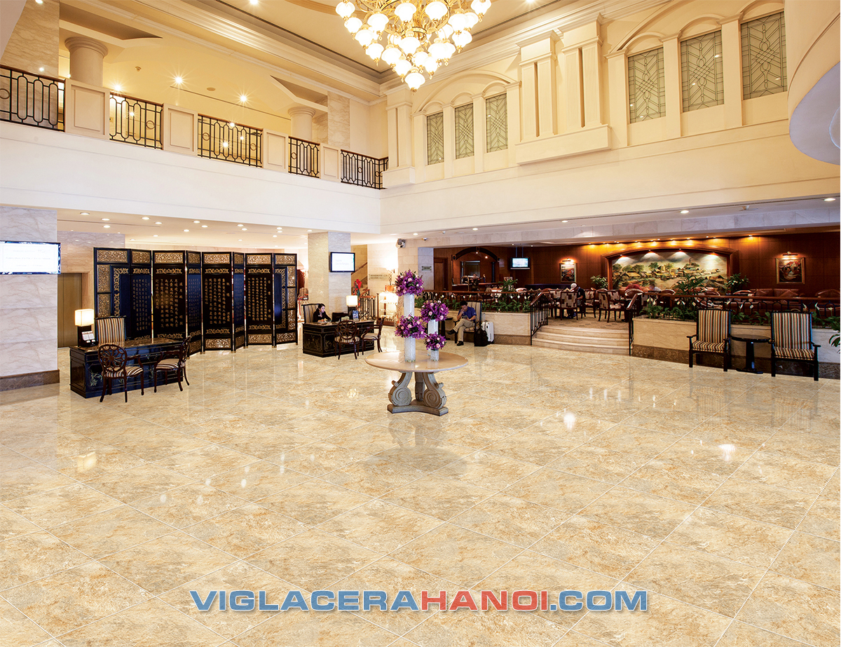 Phối cảnh Gạch lát nền Viglacera ECO-802 (80x80 cm) Phối cảnh Gạch lát nền Viglacera ECO-802 (80x80 cm)