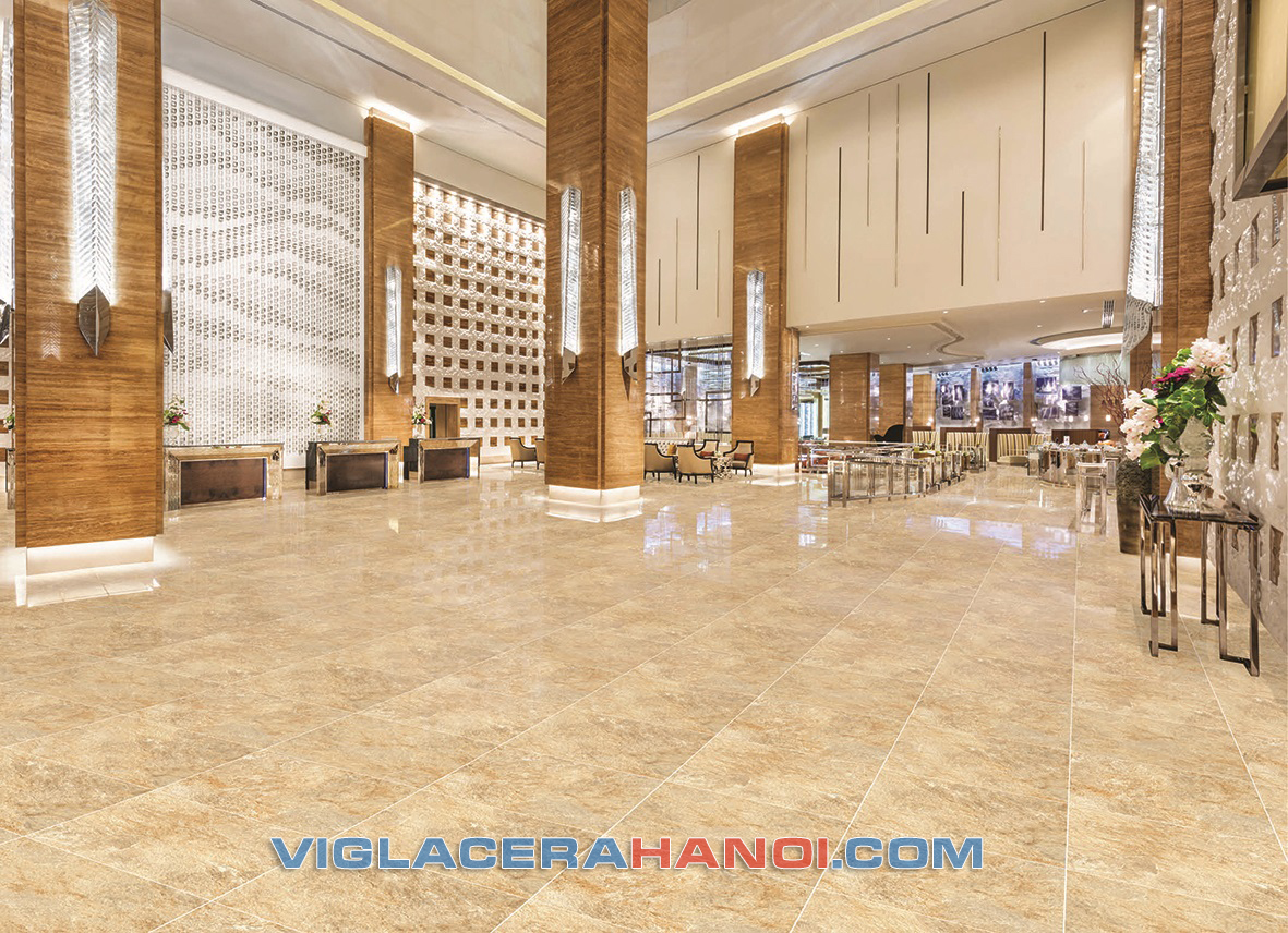 Phối cảnh Gạch lát nền Viglacera ECO-802 (80x80 cm) Phối cảnh Gạch lát nền Viglacera ECO-802 (80x80 cm)