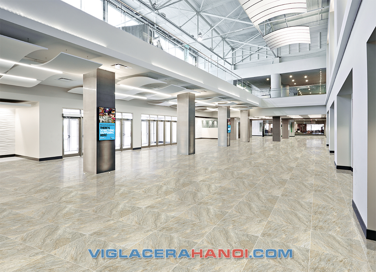 Phối cảnh Gạch lát nền Viglacera ECO-803 (80x80 cm) Phối cảnh Gạch lát nền Viglacera ECO-803 (80x80 cm)