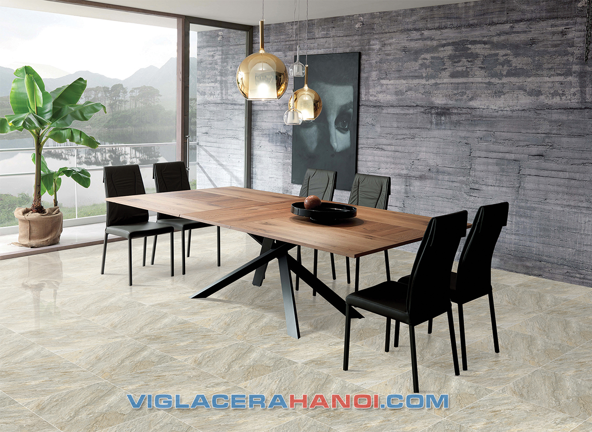 Phối cảnh Gạch lát nền Viglacera ECO-803 (80x80 cm) Phối cảnh Gạch lát nền Viglacera ECO-803 (80x80 cm)