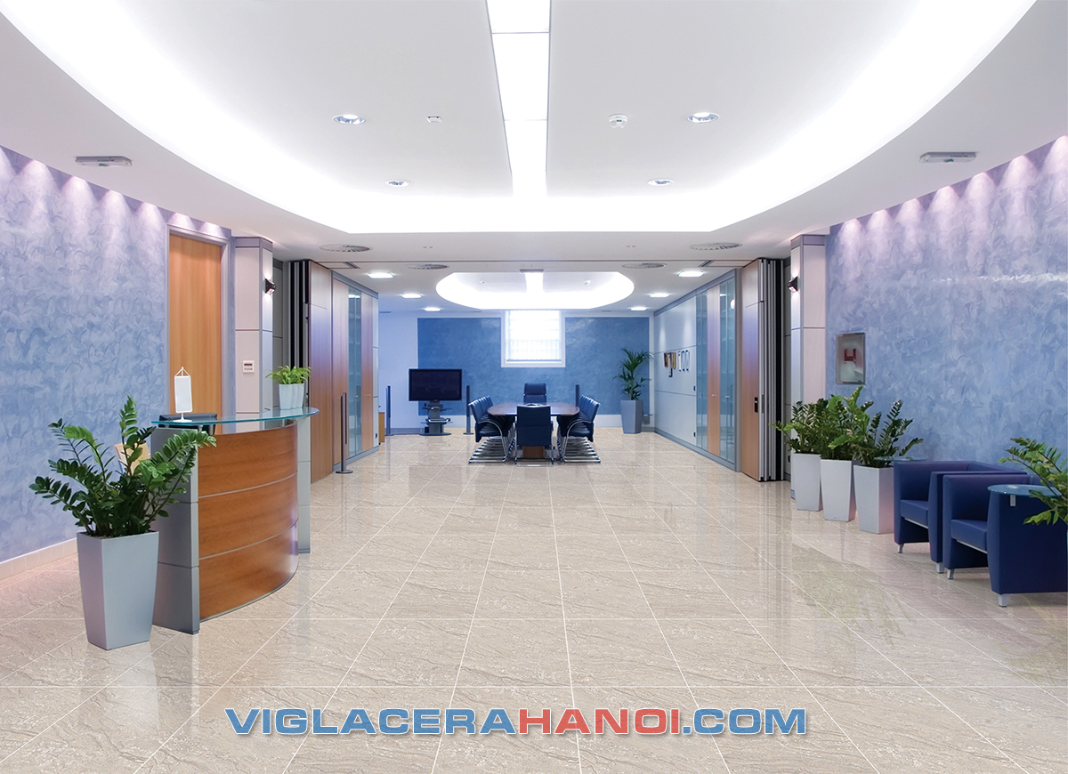 Phối cảnh Gạch lát nền Viglacera ECO-824 (80x80 cm) Phối cảnh Gạch lát nền Viglacera ECO-824 (80x80 cm)