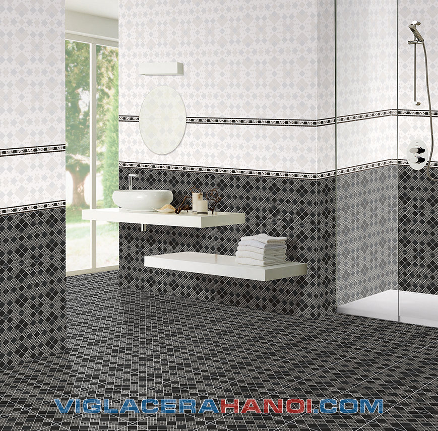 Phối cảnh Gạch lát nền Viglacera N3054 (30x30cm) Phối cảnh Gạch lát nền Viglacera N3054 (30x30cm)