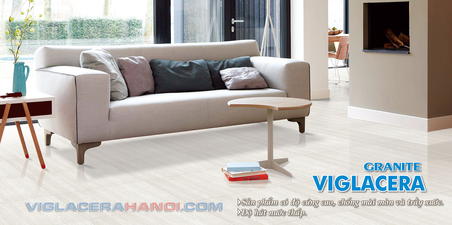 Phối cảnh Gạch lát nền Viglacera TS3-617 (60x60cm)