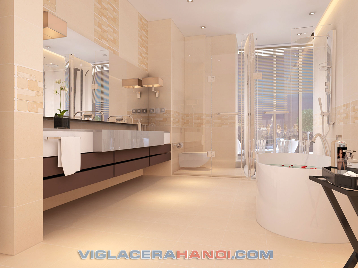 Phối cảnh Gạch lát nền Viglacera UM306 (30x30cm) Phối cảnh Gạch lát nền Viglacera UM306 (30x30cm)