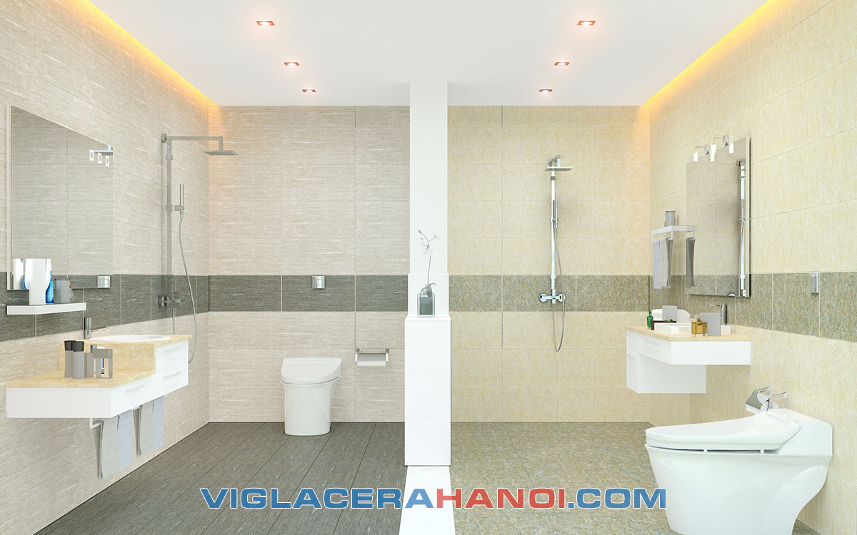 Phối cảnh Gạch ốp tường Viglacera BS3601 (30 x 60 cm) Phối cảnh Gạch ốp tường Viglacera BS3601 (30 x 60 cm)
