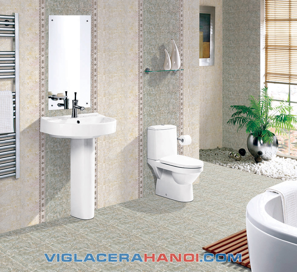 Phối cảnh Gạch ốp tường Viglacera BS3601 (30 x 60 cm)