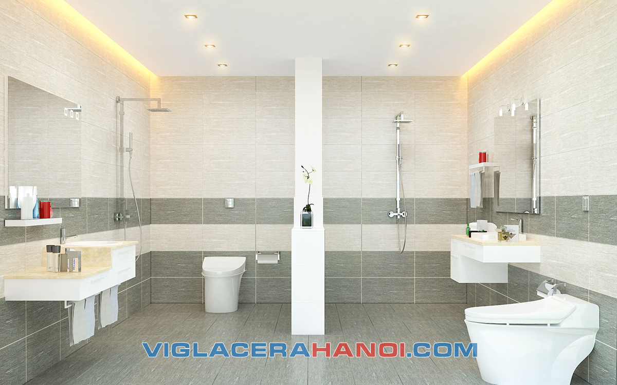 Phối cảnh Gạch ốp tường Viglacera BS3603 (30 x 60 cm) Phối cảnh Gạch ốp tường Viglacera BS3603 (30 x 60 cm)
