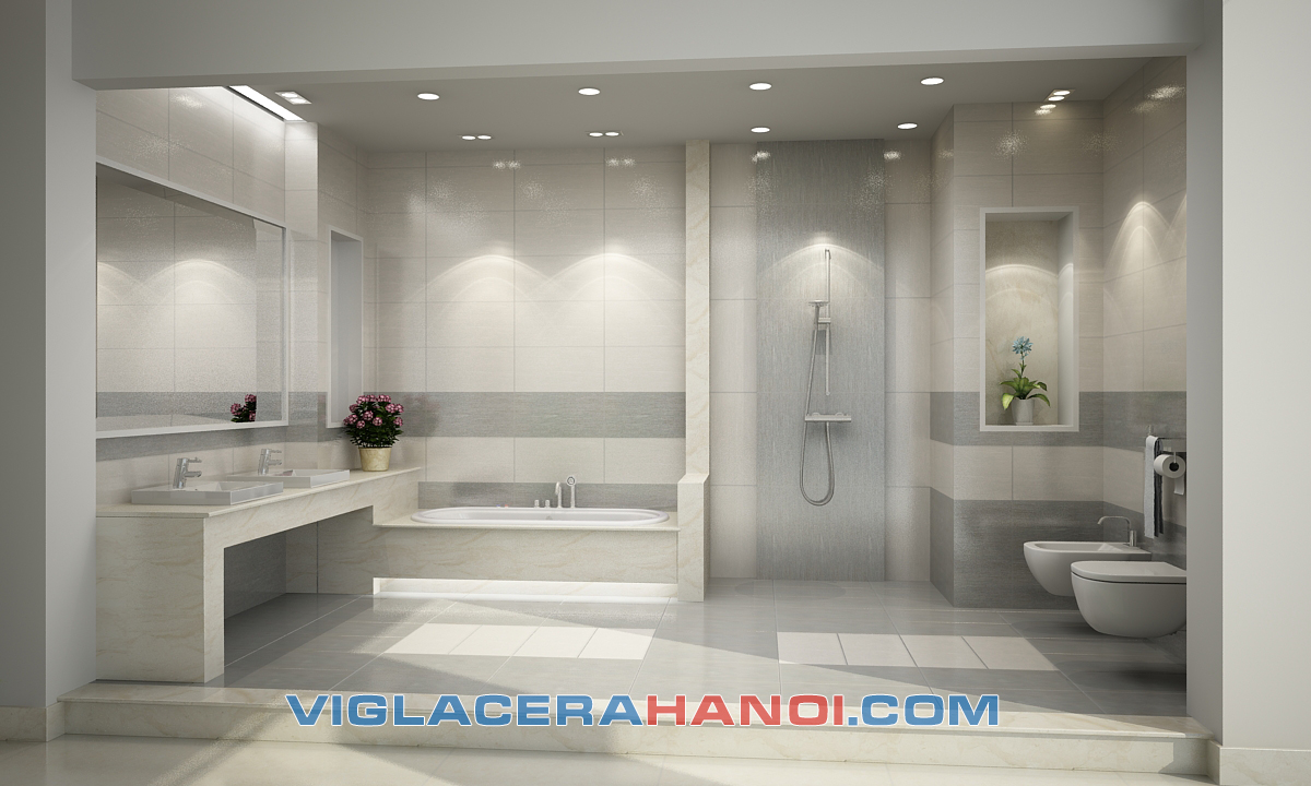 Phối cảnh Gạch ốp tường Viglacera BS3603 (30 x 60 cm) Phối cảnh Gạch ốp tường Viglacera BS3603 (30 x 60 cm)