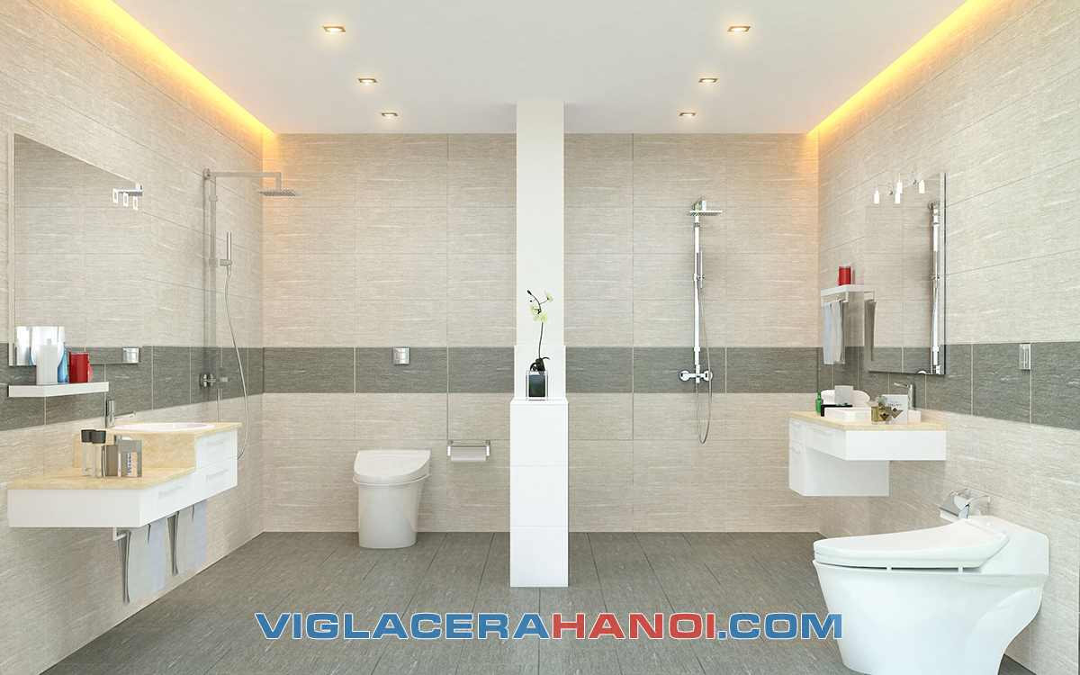 Phối cảnh Gạch ốp tường Viglacera BS3603 (30 x 60 cm) Phối cảnh Gạch ốp tường Viglacera BS3603 (30 x 60 cm)
