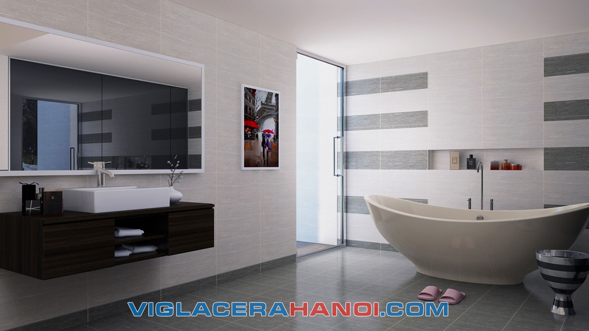 Phối cảnh Gạch ốp tường Viglacera BS3603 (30 x 60 cm) Phối cảnh Gạch ốp tường Viglacera BS3603 (30 x 60 cm)