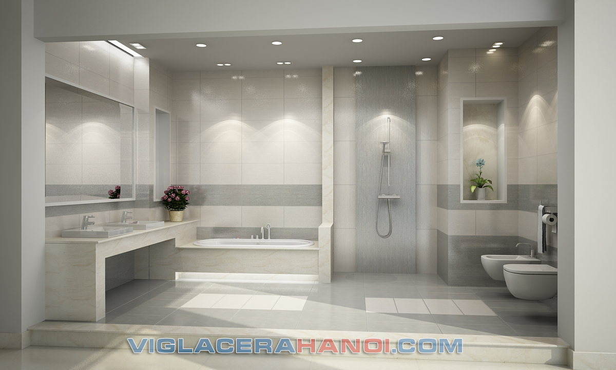 Phối cảnh Gạch ốp tường Viglacera BS3604 (30 x 60 cm) Phối cảnh Gạch ốp tường Viglacera BS3604 (30 x 60 cm)