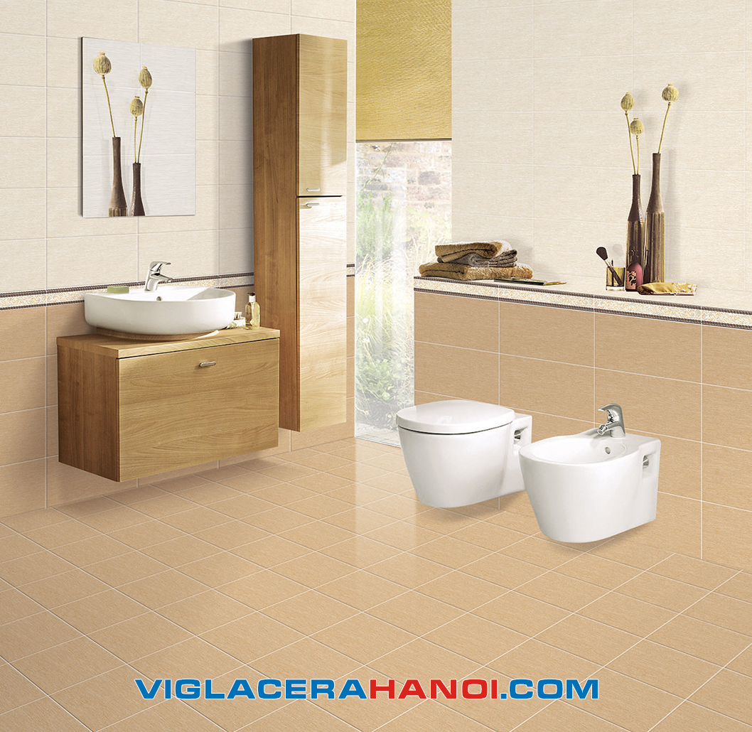 Phối cảnh Gạch ốp tường Viglacera F3625 (30 x 60 cm) Phối cảnh Gạch ốp tường Viglacera F3625 (30 x 60 cm)