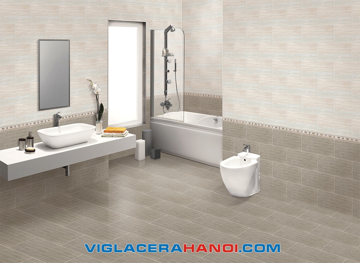 Gạch ốp tường Viglacera KT3636 (30 x 60 cm)