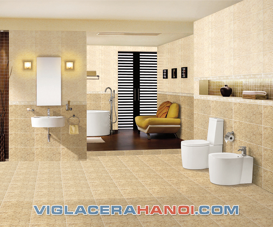Phối cảnh Gạch ốp tường Viglacera KT3641 (30 x 60 cm) Phối cảnh Gạch ốp tường Viglacera KT3641 (30 x 60 cm)