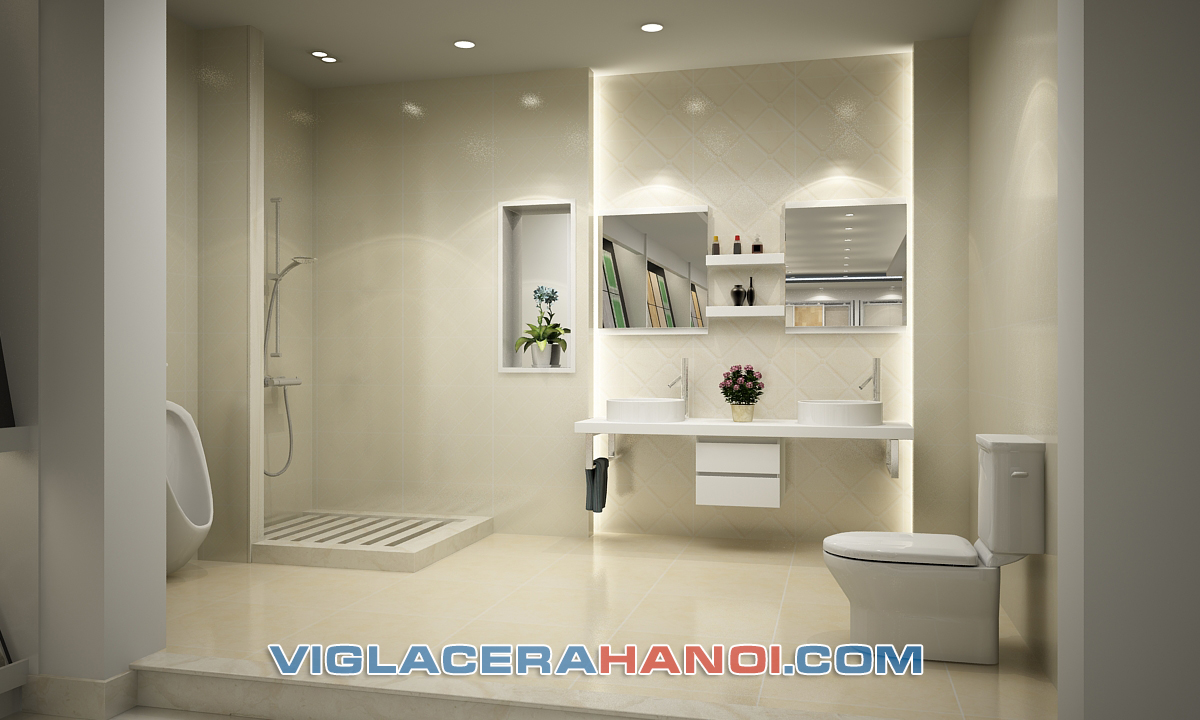 Gạch ốp tường Viglacera KT3645 (30 x 60 cm)