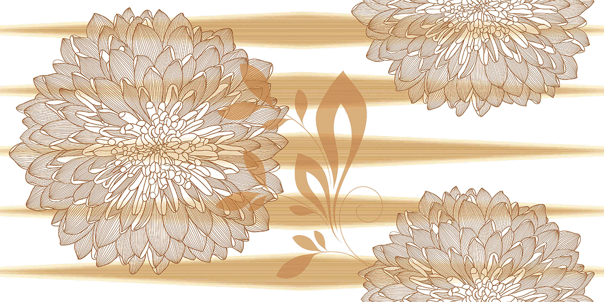 Gạch ốp tường Viglacera KT3672A (30 x 60 cm)