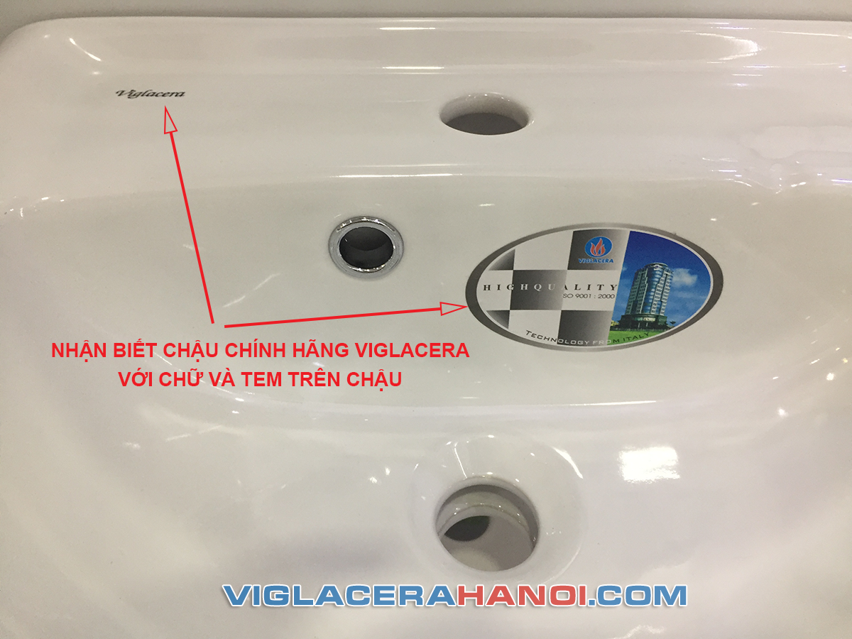 Chậu rửa Viglacera chính hãng