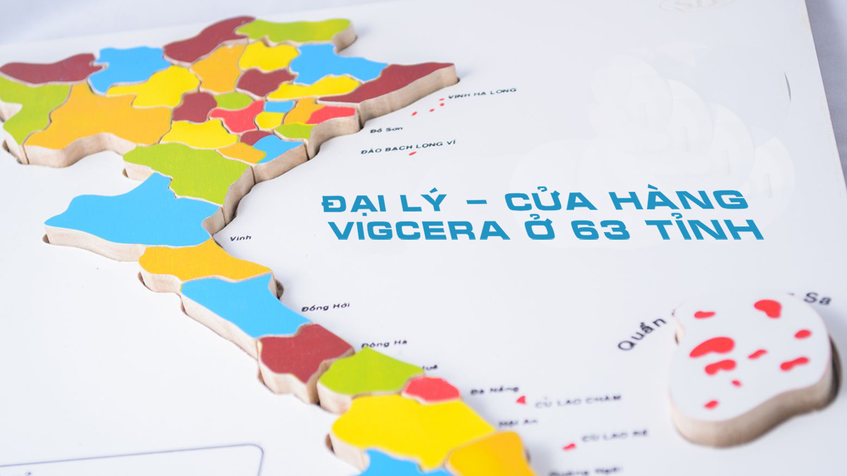 Đại lý thiết bị vệ sinh Viglacera