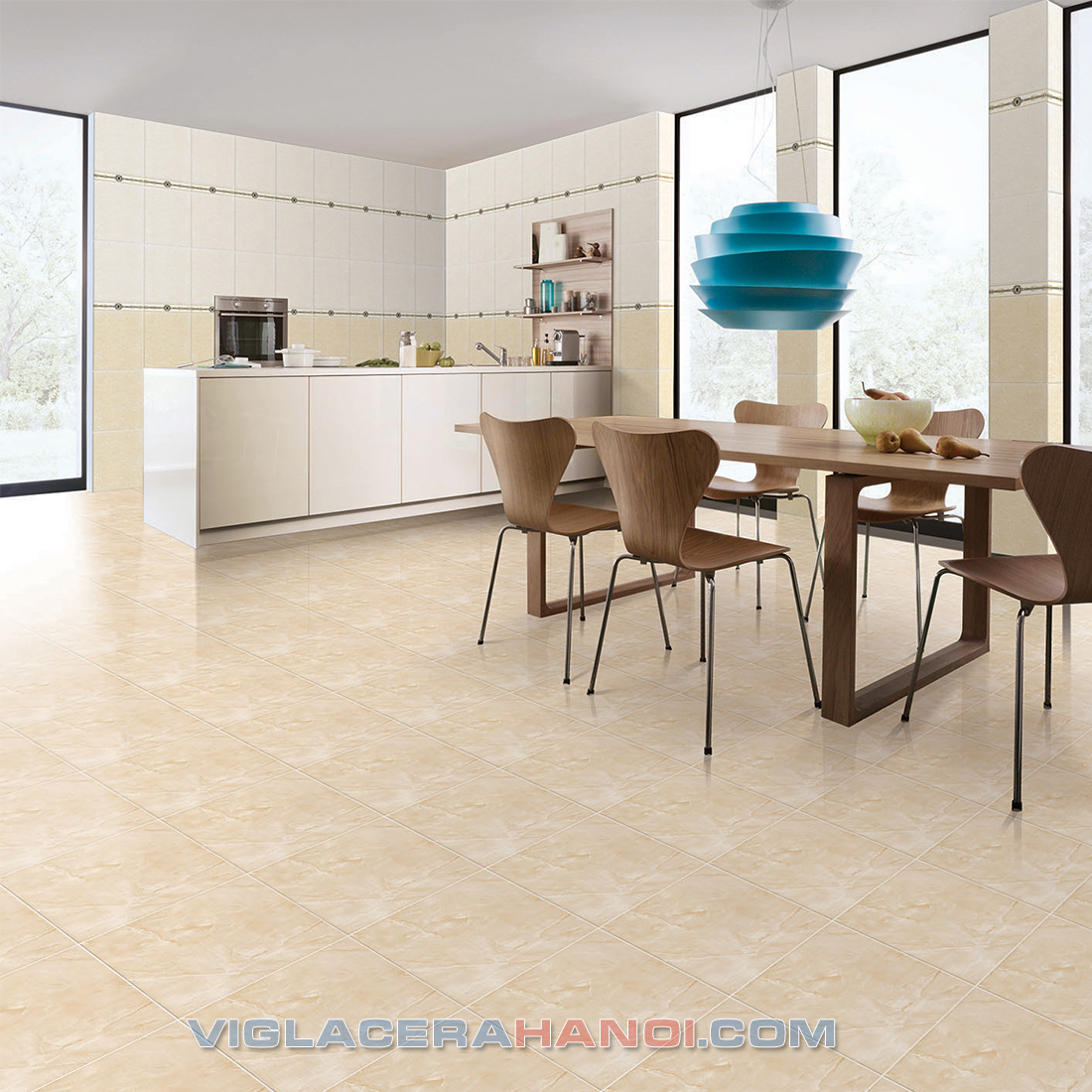 Phối cảnh Gạch ốp tường Viglacera B4503 (30x45 cm) Phối cảnh Gạch ốp tường Viglacera B4503 (30x45 cm)