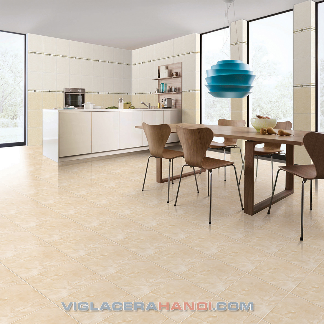 Phối cảnh Gạch ốp tường Viglacera B4504 (30x45 cm) Phối cảnh Gạch ốp tường Viglacera B4504 (30x45 cm)