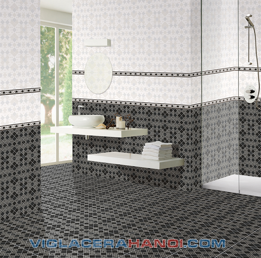 Phối cảnh Gạch ốp tường Viglacera B4553 (30x45 cm) Phối cảnh Gạch ốp tường Viglacera B4553 (30x45 cm)