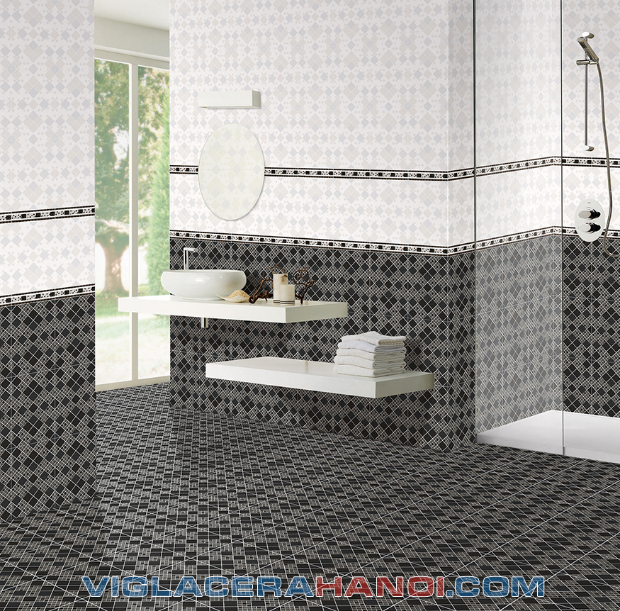 phối cảnh Gạch ốp tường Viglacera B4554 (30x45 cm) phối cảnh Gạch ốp tường Viglacera B4554 (30x45 cm)