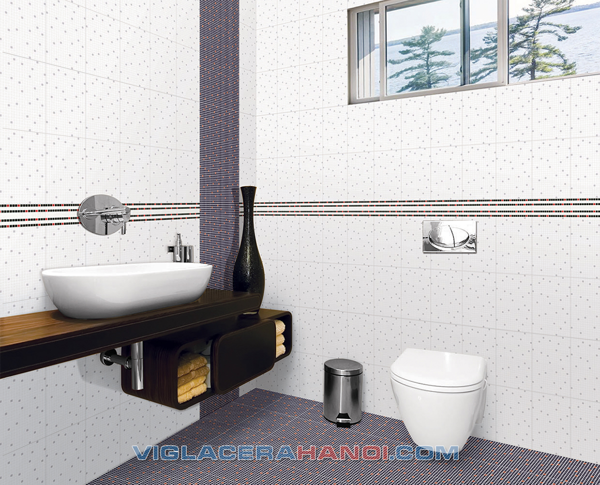 Phối cảnh Gạch ốp tường Viglacera B4555 (30x45 cm) Phối cảnh Gạch ốp tường Viglacera B4555 (30x45 cm)