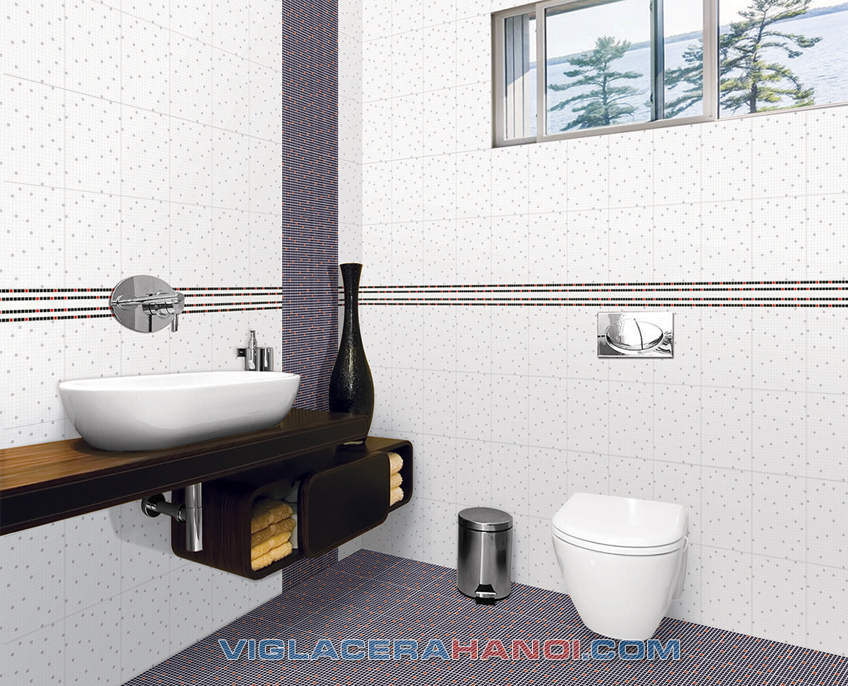Phối cảnh Gạch ốp tường Viglacera B4556 (30x45 cm) Phối cảnh Gạch ốp tường Viglacera B4556 (30x45 cm)