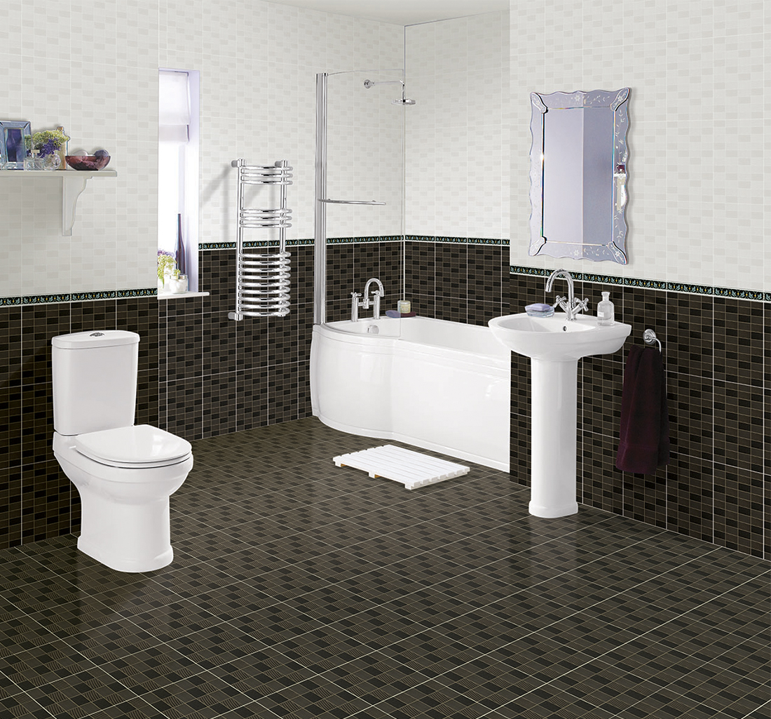 Phối cảnh Gạch ốp tường Viglacera B4585 (30x45 cm) Phối cảnh Gạch ốp tường Viglacera B4585 (30x45 cm)
