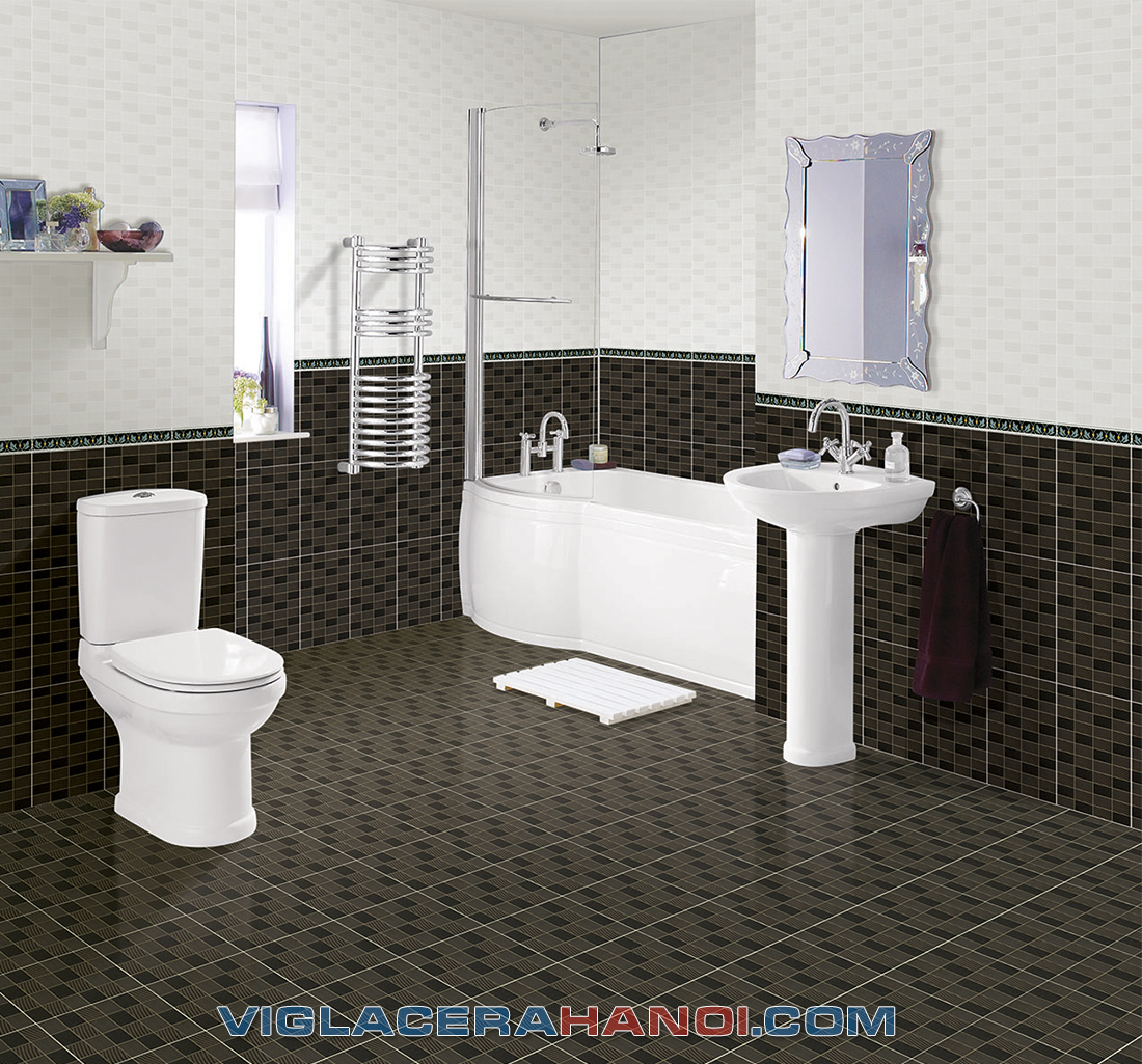 Phối cảnh Gạch ốp tường Viglacera B4586 (30x45 cm) Phối cảnh Gạch ốp tường Viglacera B4586 (30x45 cm)