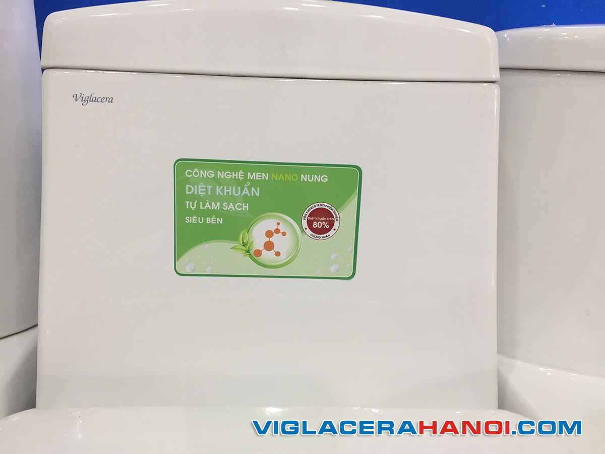 Sứ bồn cầu Viglacera sáng bóng Sứ bồn cầu Viglacera sáng bóng