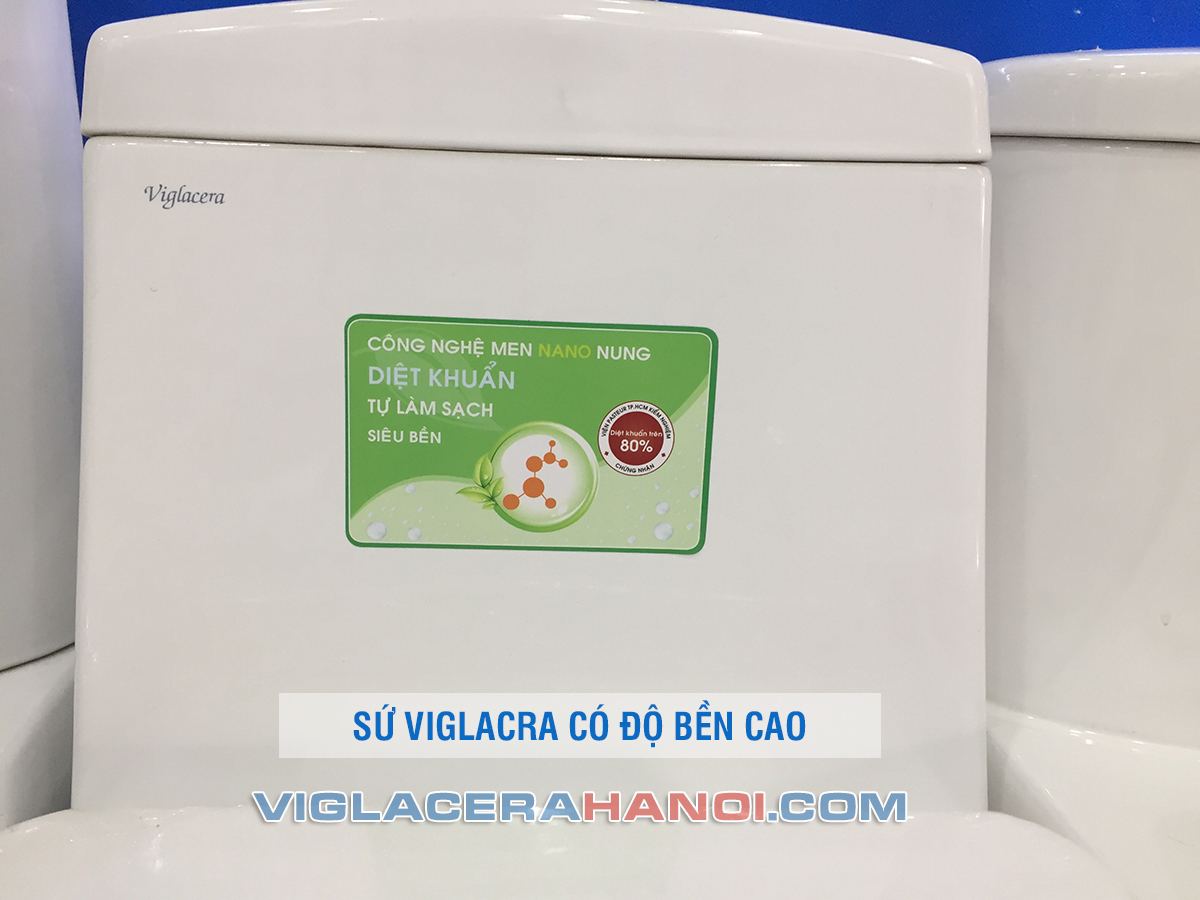 Sứ bồn cầu Viglacera Sứ bồn cầu Viglacera