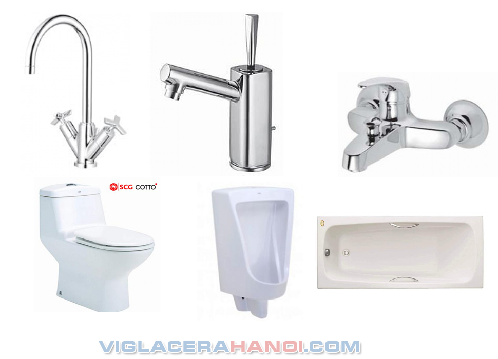 Thiết bị vệ sinh cotto Thiết bị vệ sinh cotto