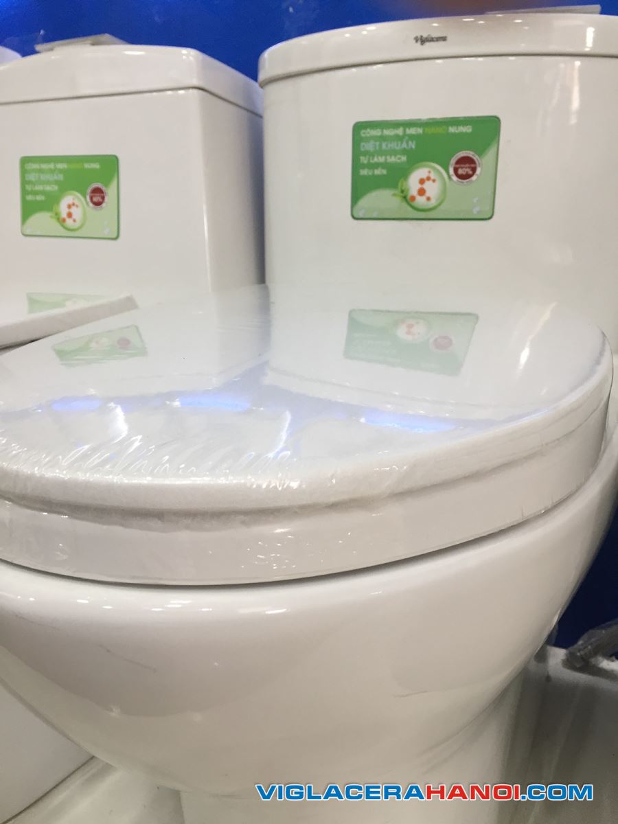 Thiết kế thời thượng với bồn cầu Viglacera Thiết kế thời thượng với bồn cầu Viglacera