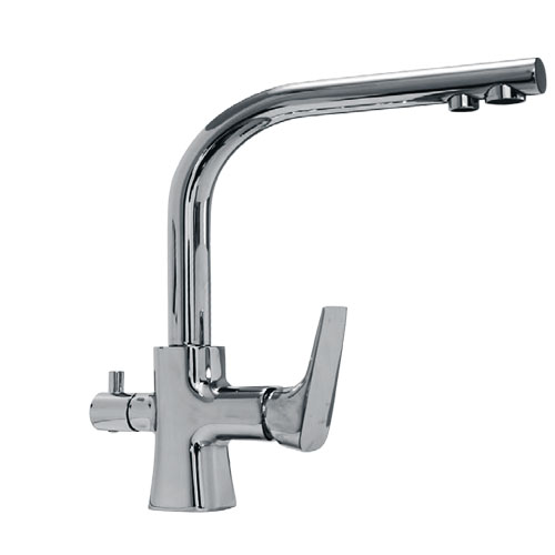Vòi rửa bát Viglacera tích hợp 3 đường nước VG713