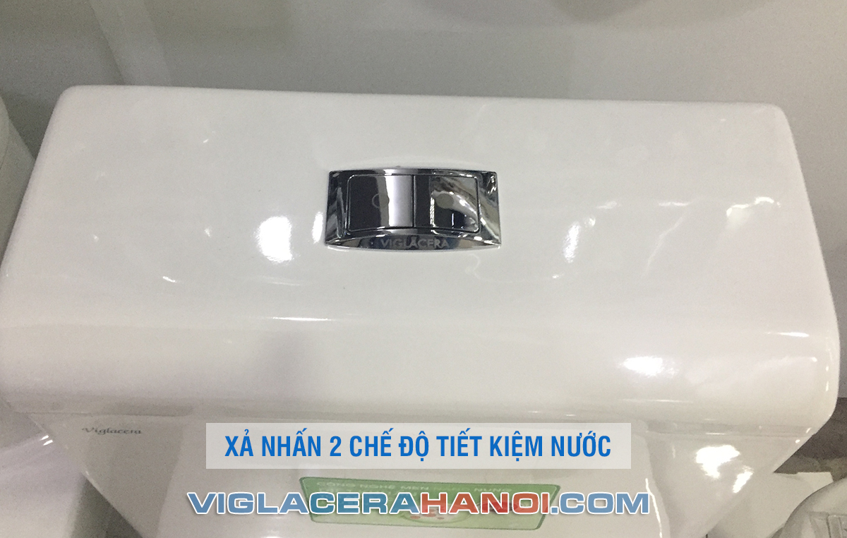 Bồn cầu Viglacera tiết kiệm nước Bồn cầu Viglacera tiết kiệm nước